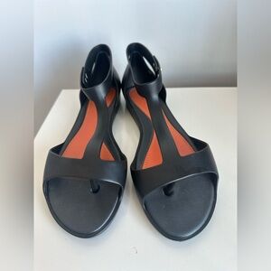 Melissa Optical black sandal